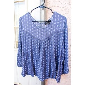 Periwinkle Top